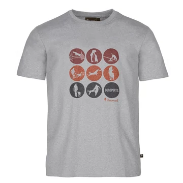 PINEWOOD® Dog Sports férfi póló 