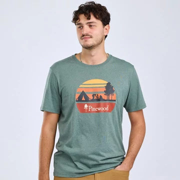 PINEWOOD® Finnveden Recycled férfi póló