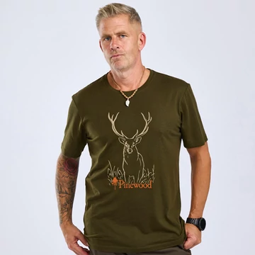 PINEWOOD® Red Deer férfi póló