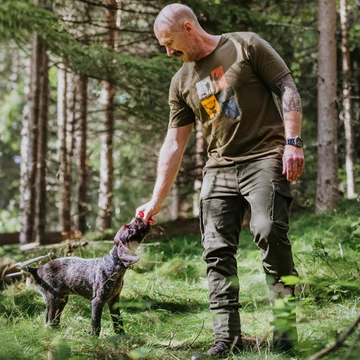 PINEWOOD® Hunting férfi póló