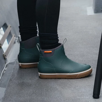 GRUNDÉNS NŐI DECK-BOSS ANKLE BOOTS