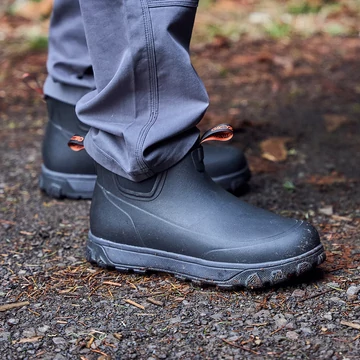 GRUNDÉNS DEVIATION SHERPA ANKLE BOOT