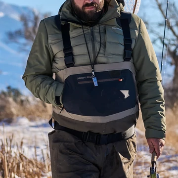 GRUNDÉNS BOUNDARY GORE-TEX STOCKINGFOOT WADER
