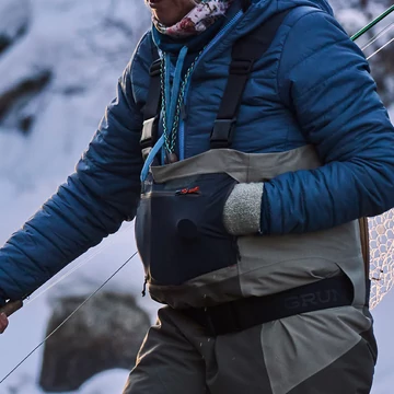 GRUNDÉNS WOMEN’S BOUNDARY GORE-TEX STOCKINGFOOT WADER