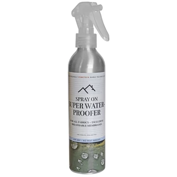 PINETECH™ SZUPER IMPREGNÁLÓ SPRAY - RUHÁKHOZ/SZÖVETEKHEZ