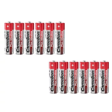 Dörr Plus Alkaline Battery Mignon AA LR6 1.5V/12 elem