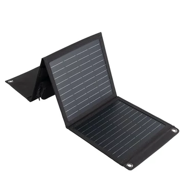 Hordozható napelemes power bank – 10 000 mAh / 21W (PB-10000 XL)