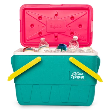 IGLOO Retro Piknikkosár 23 L