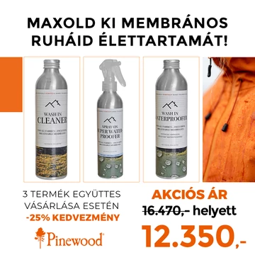 PINEWOOD® IMPREGNÁLÓ CSOMAG