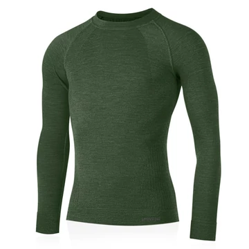 LASTING MAPOL varratmentes technikai merinó hosszú ujjú póló 