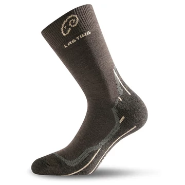 LASTING WHI Merinó gyapjú túrazokni