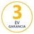 +3 év GARANCIA