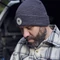 GRUNDÉNS ANCHOR WAFFLE BEANIE