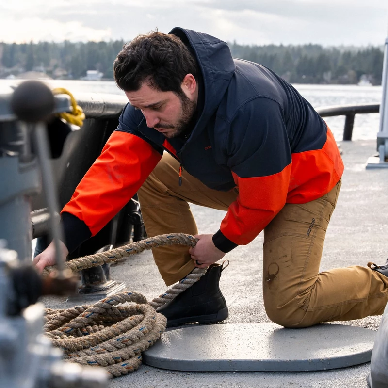 GRUNDÉNS FISHPICKING ANORAK