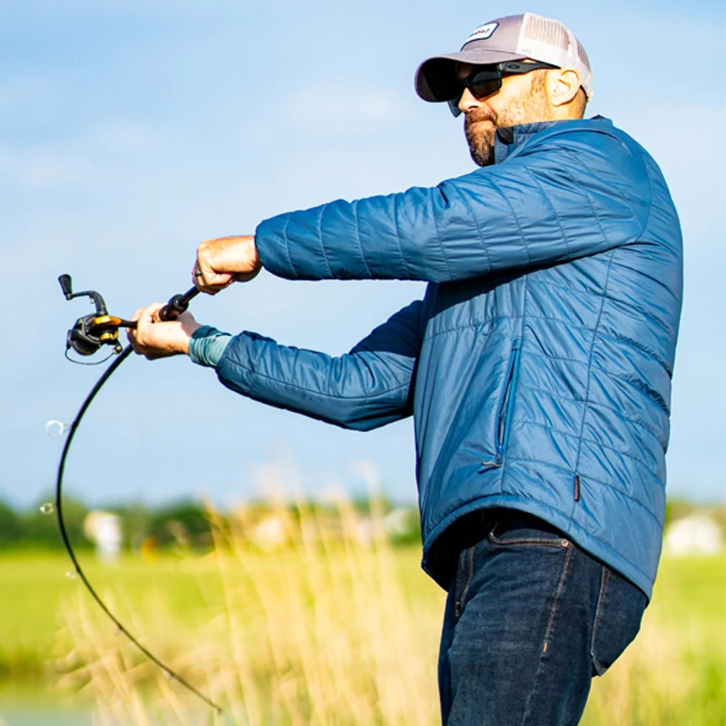 GRUNDÉNS DISTANT HARBOR PRIMALOFT® INSULATED KABÁT