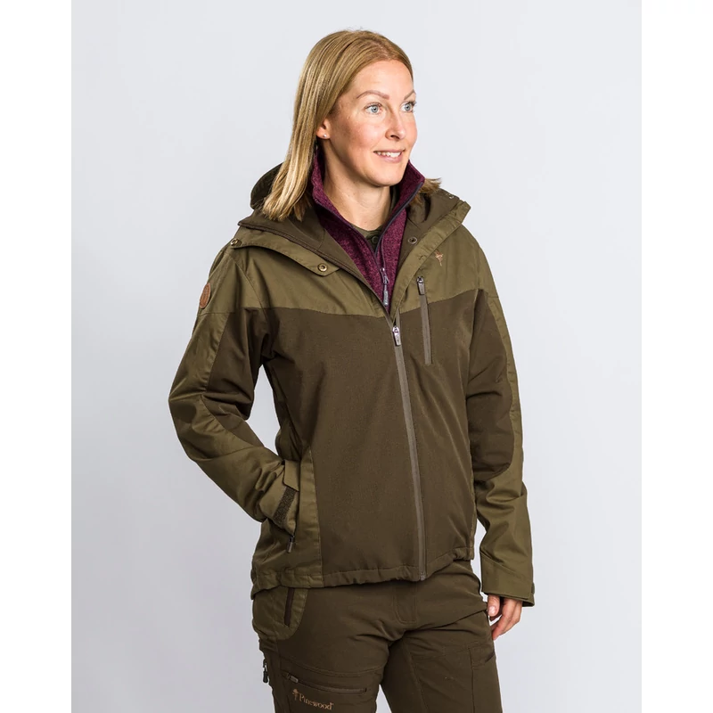 PINEWOOD® FINNVEDEN HYBRID EXTREME NŐI KABÁT 