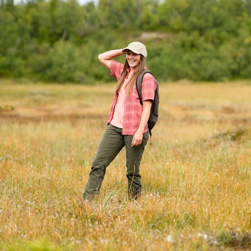 PINEWOOD® ABISKO TREKKING RÖVID UJJÚ ING NŐI