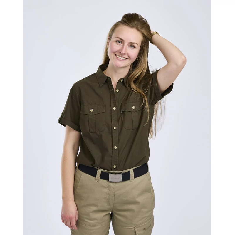 PINEWOOD® SAFARI RÖVID UJJÚ NŐI ING