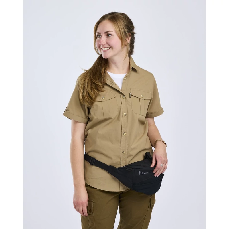 PINEWOOD® SAFARI RÖVID UJJÚ NŐI ING