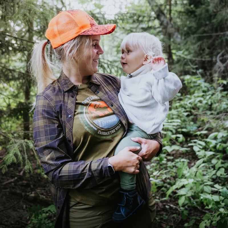 PINEWOOD® Abisko Trekking InsectSafe® hosszú ujjú női ing