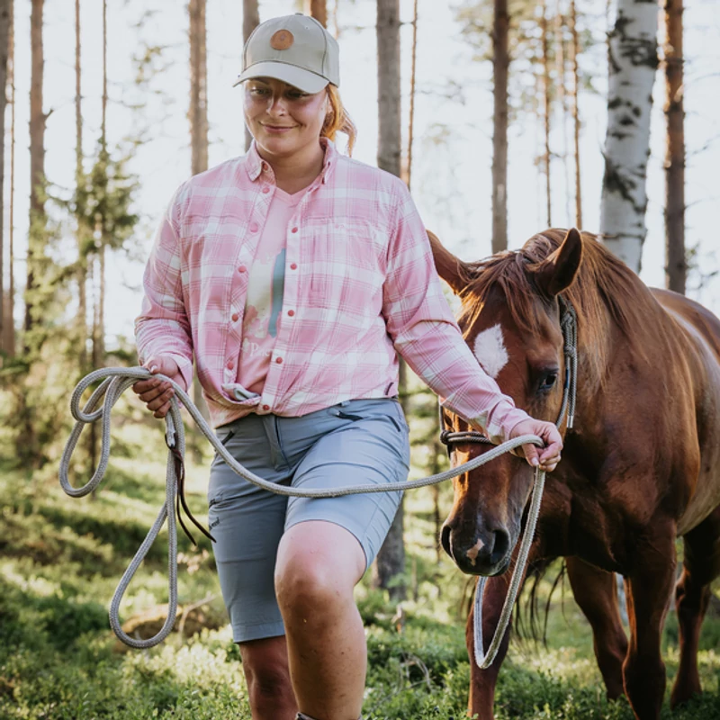 PINEWOOD® Abisko Trekking InsectSafe® hosszú ujjú női ing