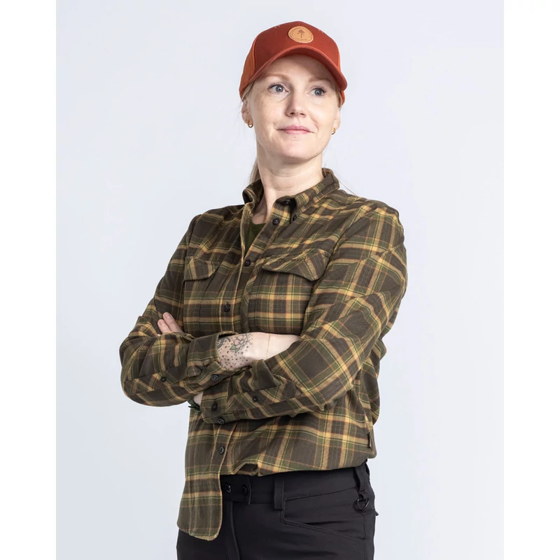 PINEWOOD® ABISKO TÚRÁZÓ FLANEL ING 