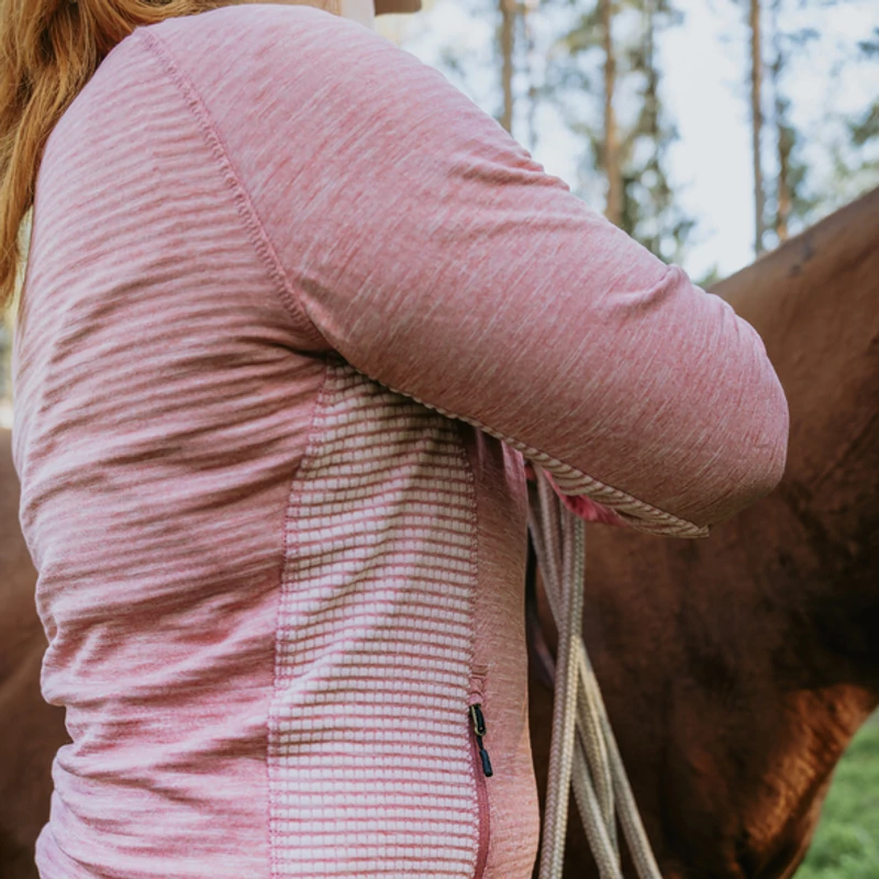 PINEWOOD® Abisko Fleece női pulóver