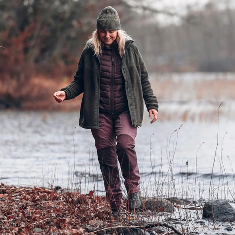 PINEWOOD® Pile Fleece női kabát 