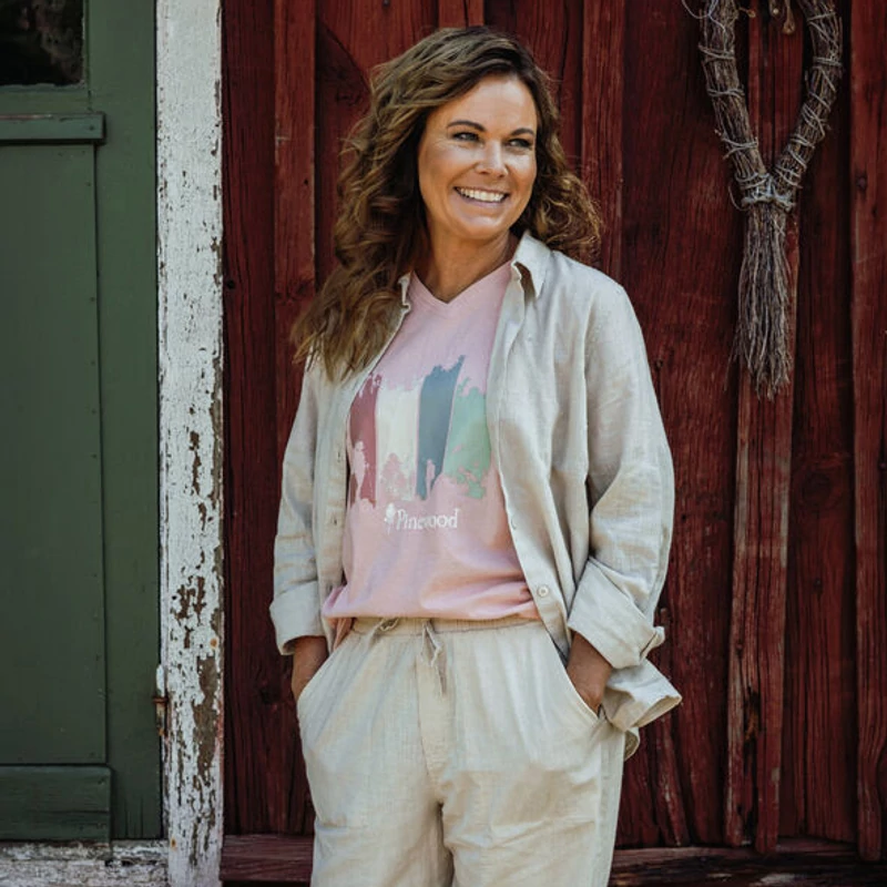 PINEWOOD® Värnamo InsectSafe® hosszú ujjú női ing