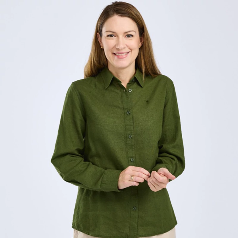 PINEWOOD® Värnamo InsectSafe® hosszú ujjú női ing