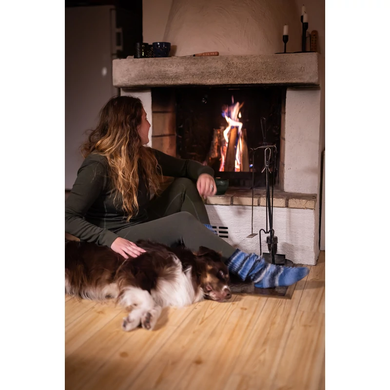 PINEWOOD® ABISKO MERINO BASE LAYER női aláöltöző felső