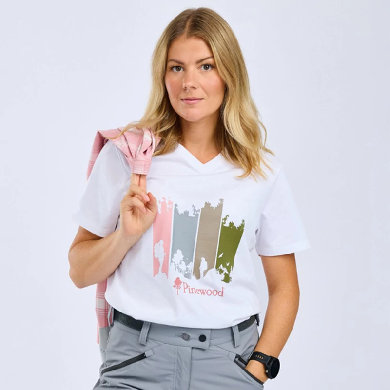 PINEWOOD FINNVEDEN RECYCLED OUTDOOR NŐI PÓLÓ 