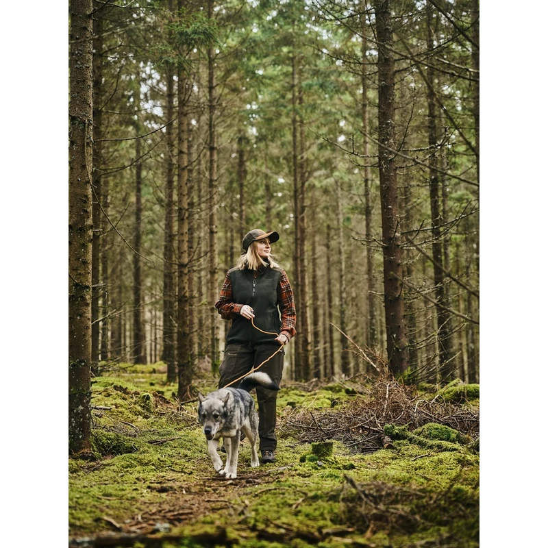PINEWOOD® SMÅLAND FOREST FLEECE MELLÉNY 
