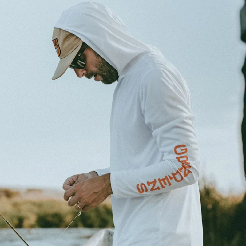 GRUNDÉNS TOUGH SUN HOODIE