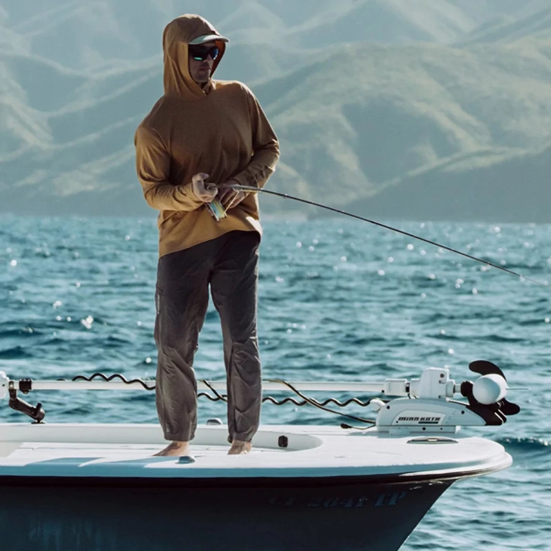 GRUNDÉNS TOUGH SUN HOODIE