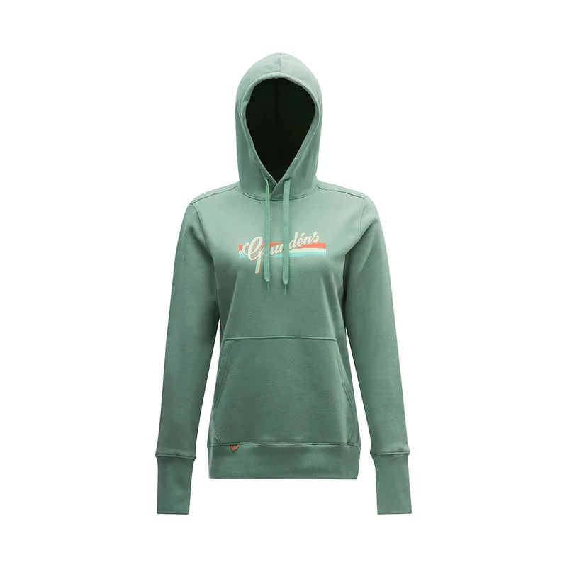 GRUNDÉNS WOMEN’S SCRIPT HOODIE
