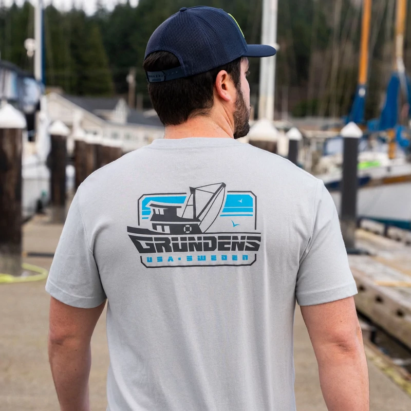 GRUNDÉNS SS T-SHIRT