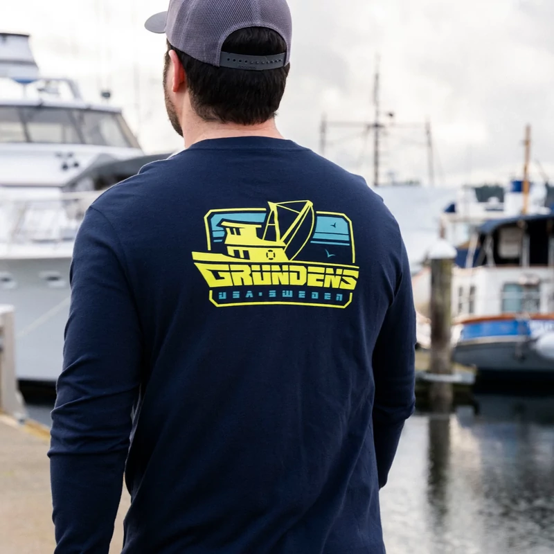 GRUNDÉNS LS T-SHIRT