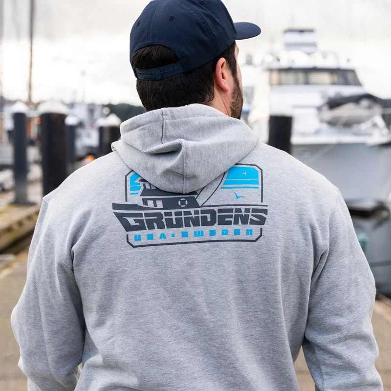 GRUNDÉNS DISPLACEMENT DWR HOODIE
