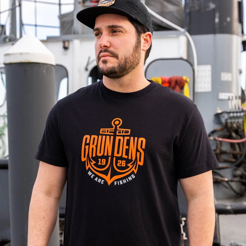 GRUNDÉNS SS T-SHIRT