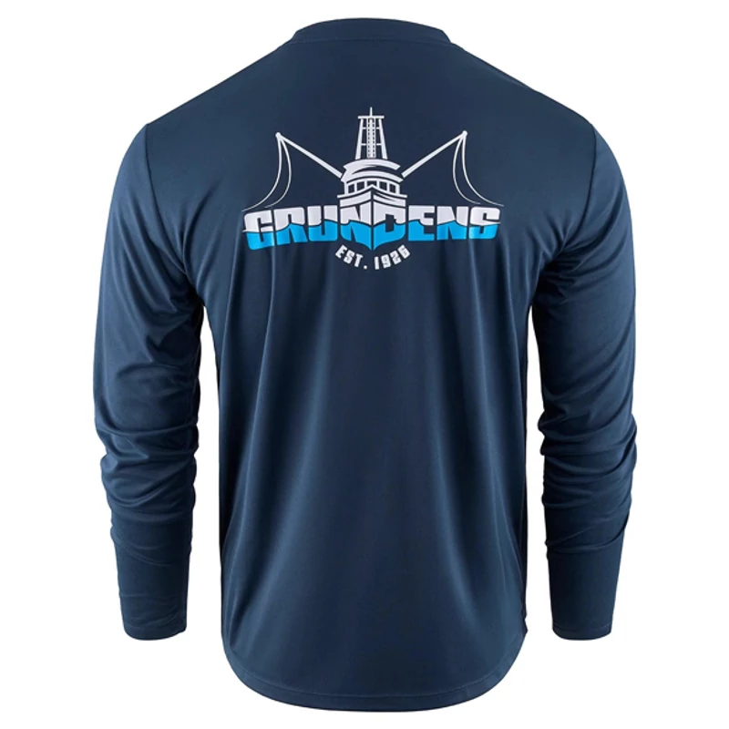 GRUNDÉNS LS TECH TEE