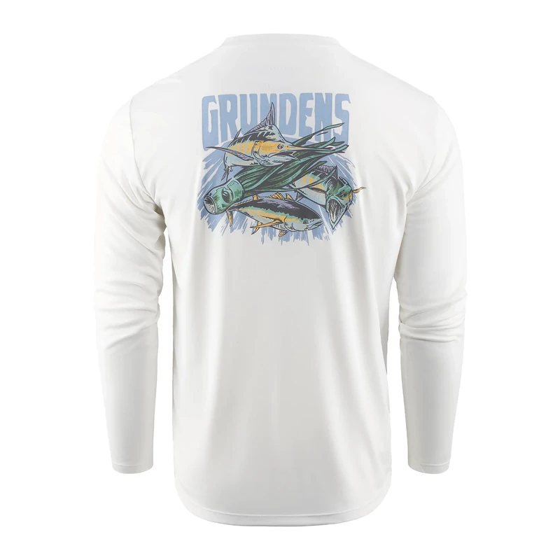 GRUNDÉNS LS TECH TEE