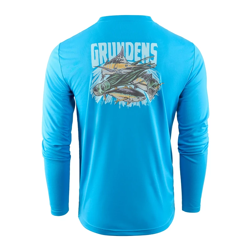 GRUNDÉNS LS TECH TEE