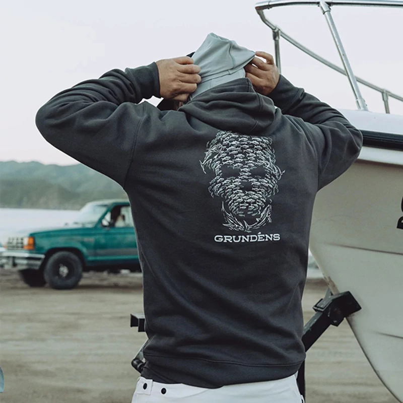 GRUNDÉNS BAIT BALL HOODIE 