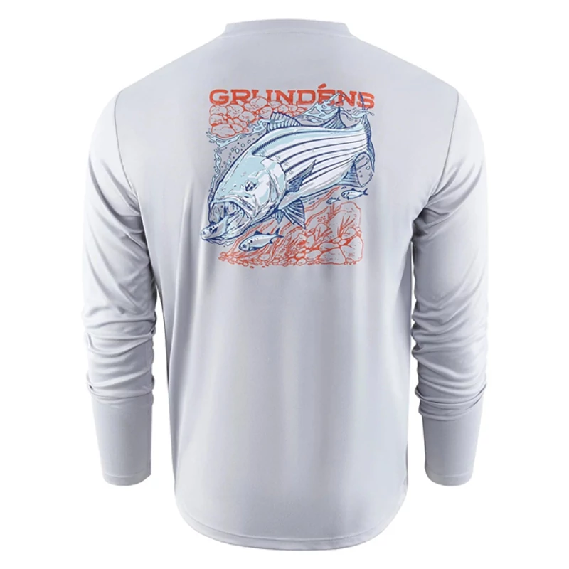 GRUNDÉNS LS TECH TEE