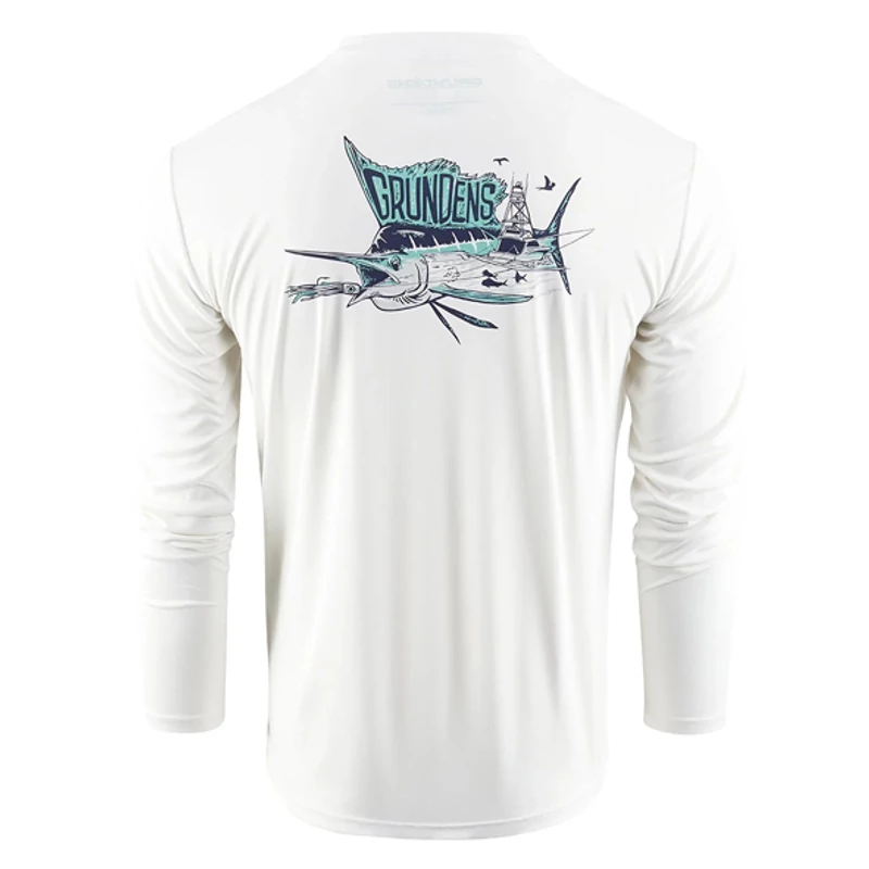 GRUNDÉNS LS TECH TEE