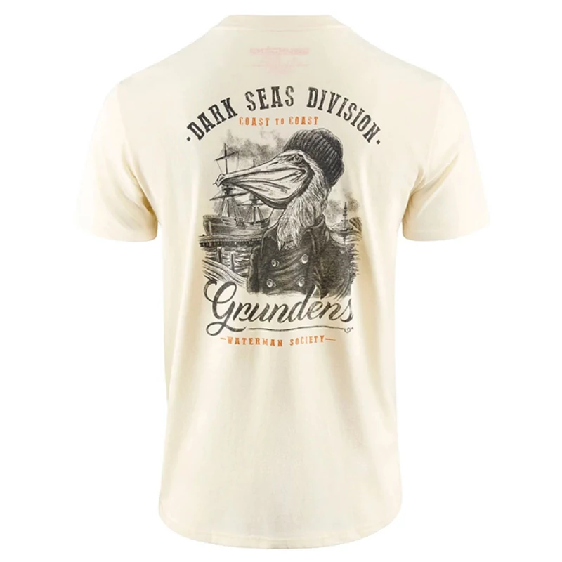 GRUNDÉNS DARK SEAS X GRUNDÉNS SS T-SHIRT