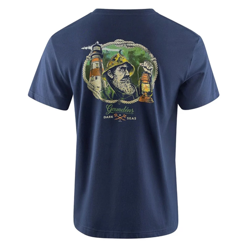GRUNDÉNS DARK SEAS X GRUNDÉNS SS T-SHIRT