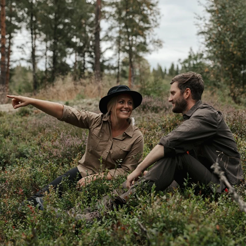 PINEWOOD® InsectSafe Poplin hosszú ujjú ing