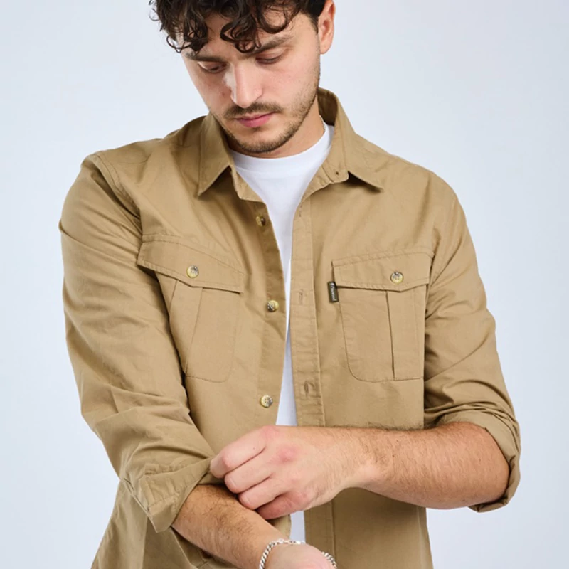 PINEWOOD® InsectSafe Poplin hosszú ujjú ing